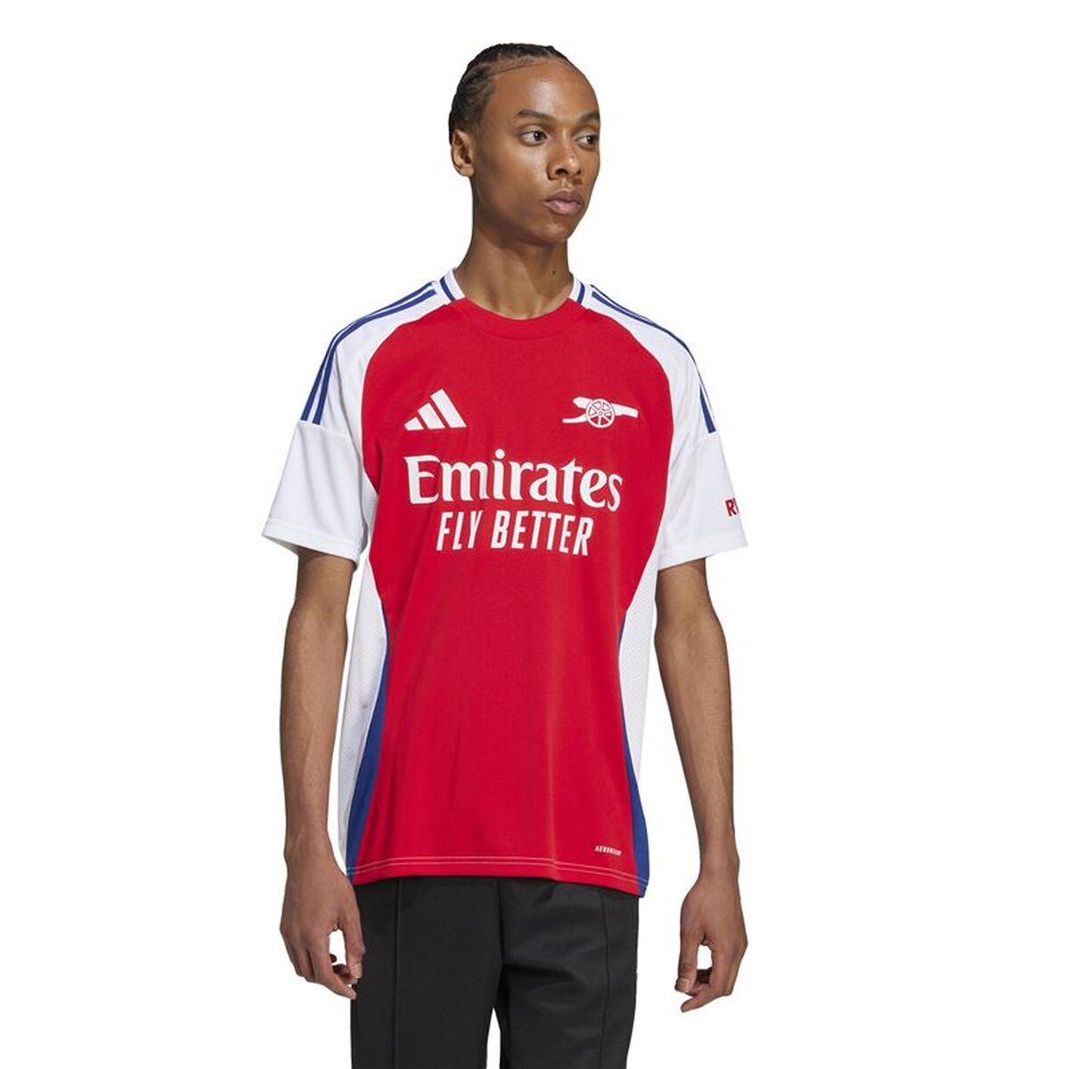 Men’s Short-sleeved Football Shirt Adidas Arsenal Fc 24/25 Home Jersey