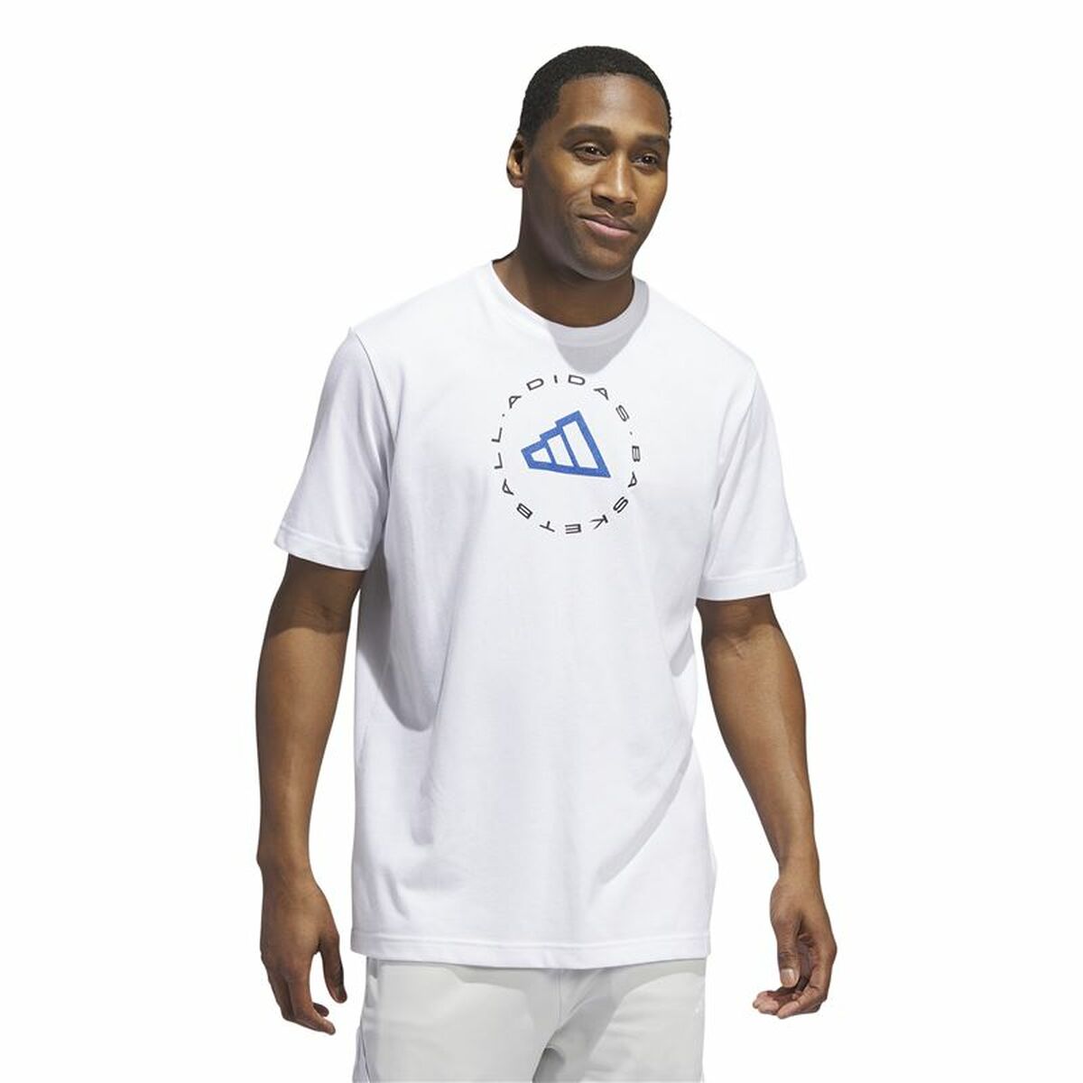 Basketball shirt Adidas Hoops Emblem Graphic