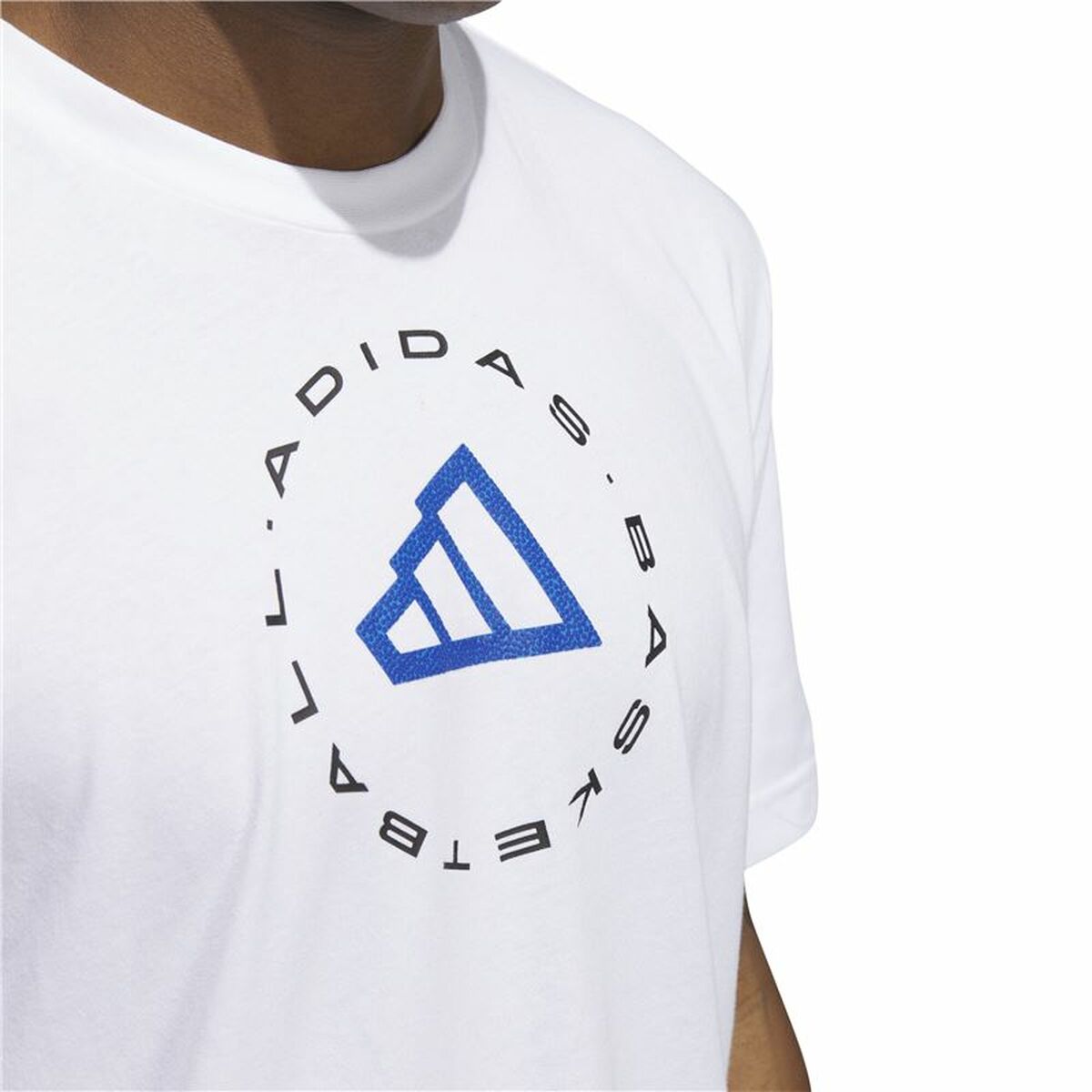 Basketball shirt Adidas Hoops Emblem Graphic