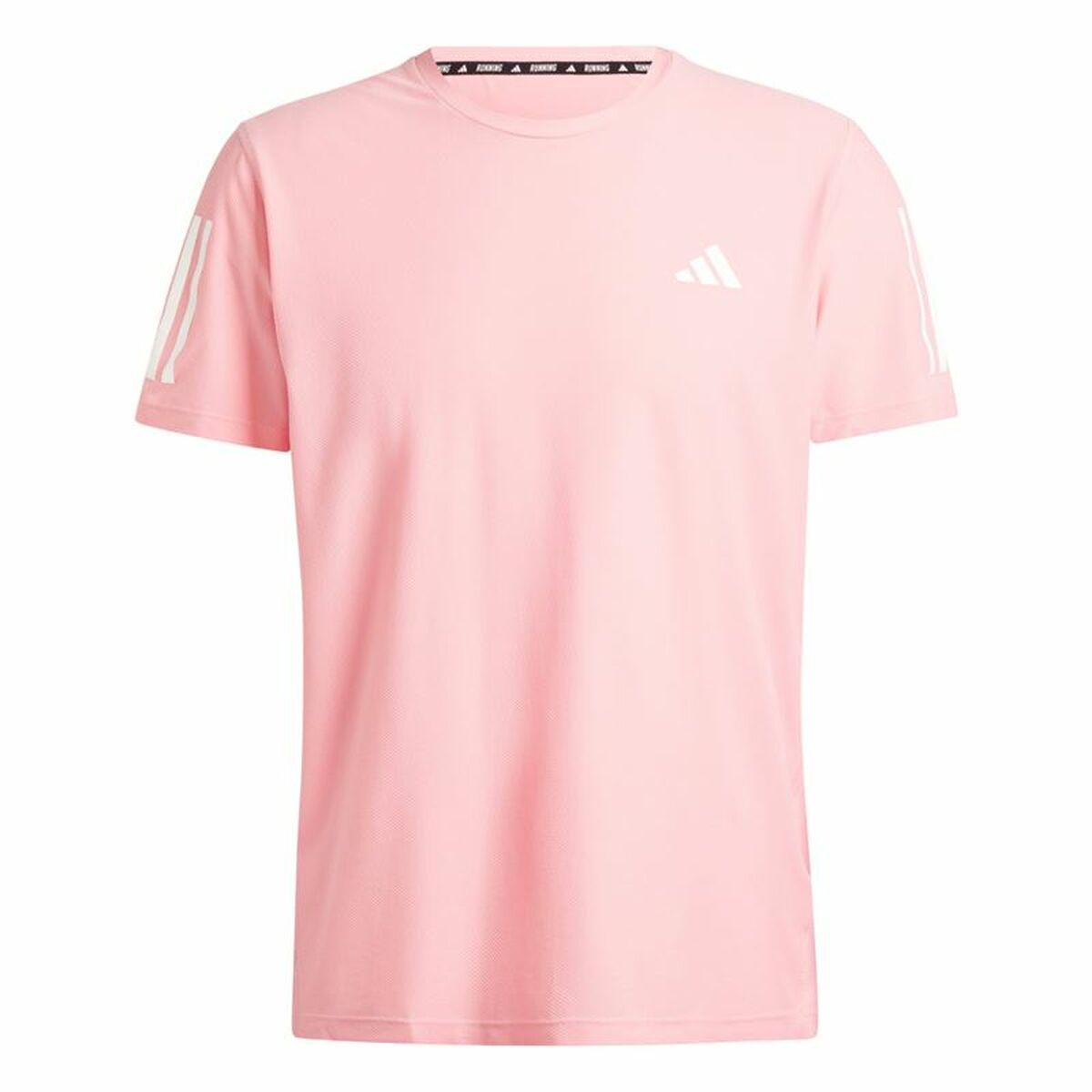 Mens Short Sleeve T-Shirt Adidas Own The Run Mens Short Sleeve T-Shirt Adidas Own The Run