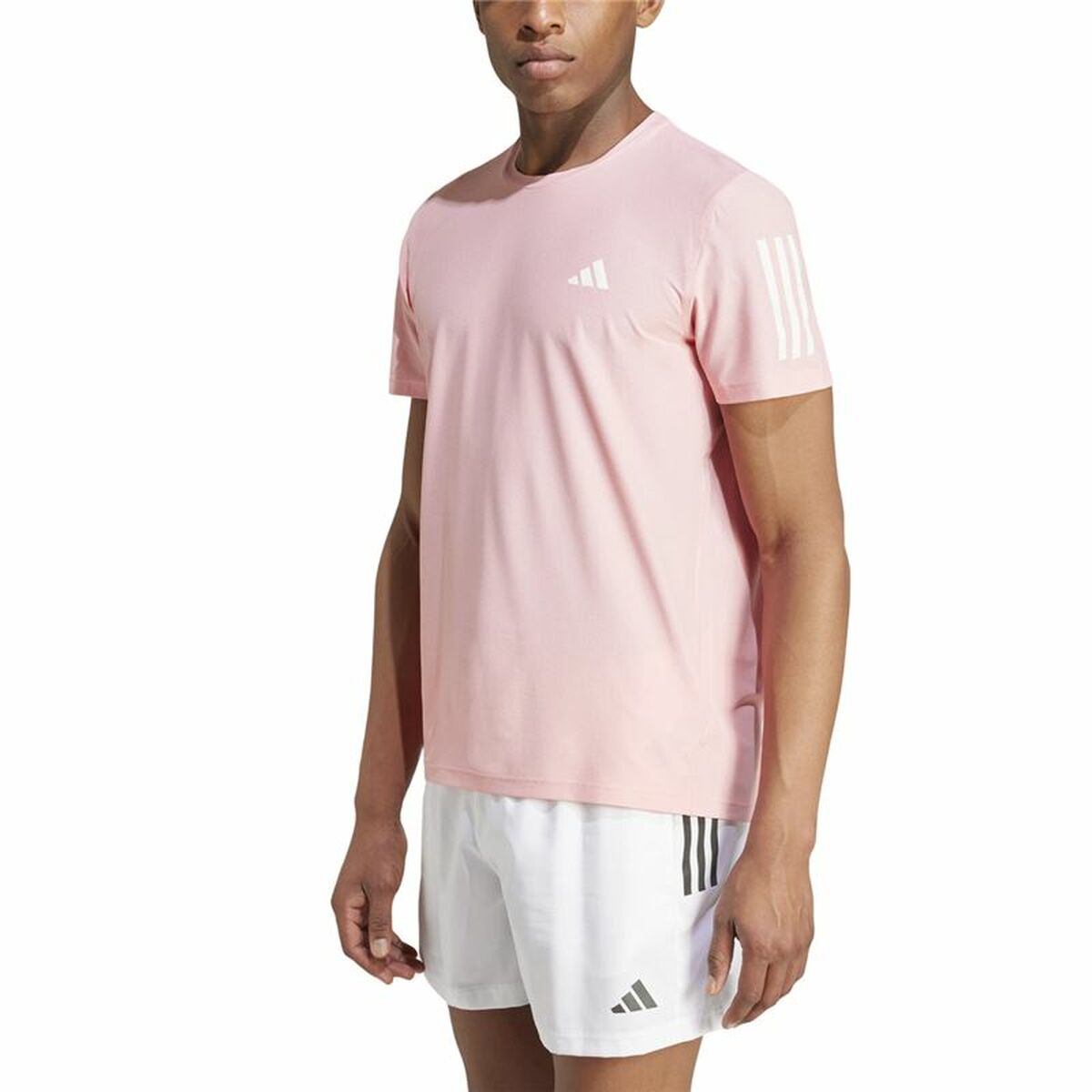 Mens Short Sleeve T-Shirt Adidas Own The Run