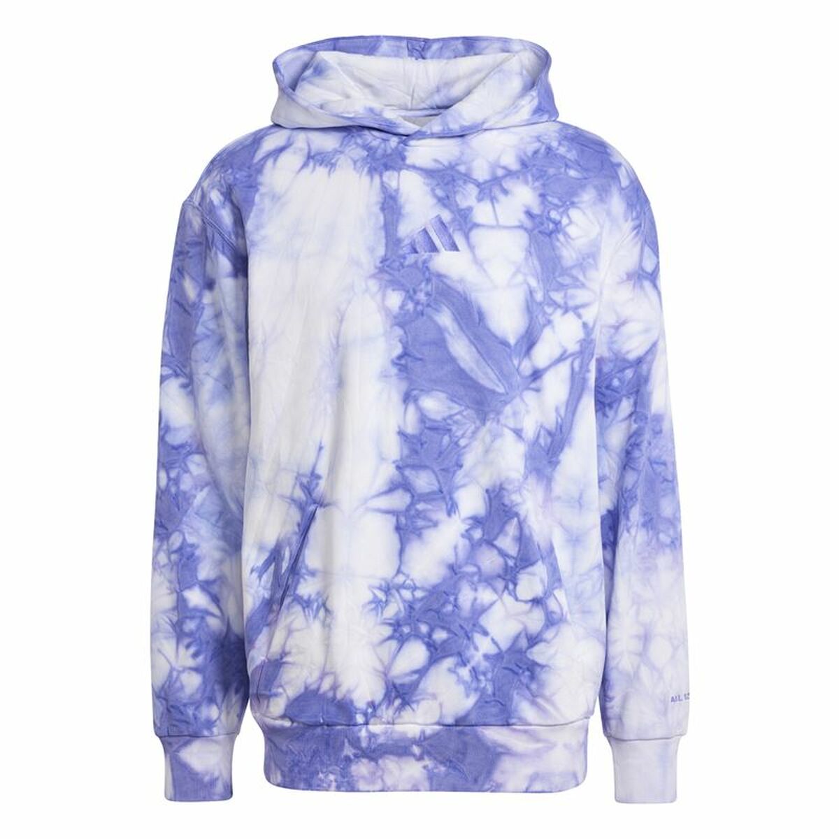 Mens Hoodie Adidas All Szn Fleece Wash Hoodie Blue XS Mens Hoodie Adidas All Szn Fleece Wash Hoodie Blue XS