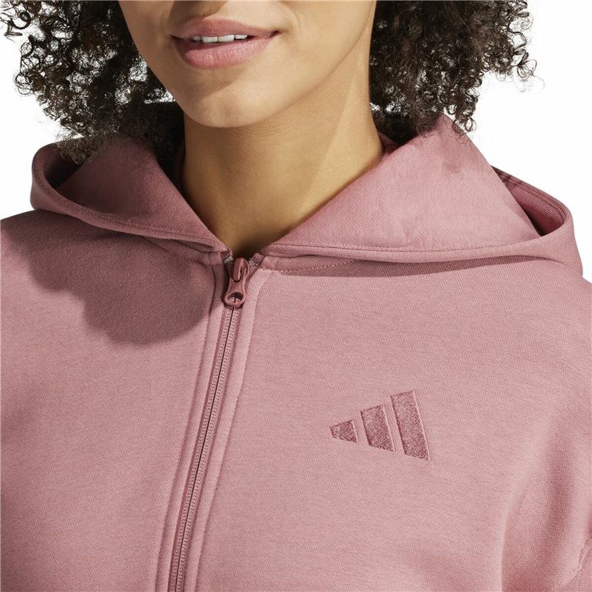 Womens Hoodie Adidas All Szn Fleece Full-Zip Hoodie