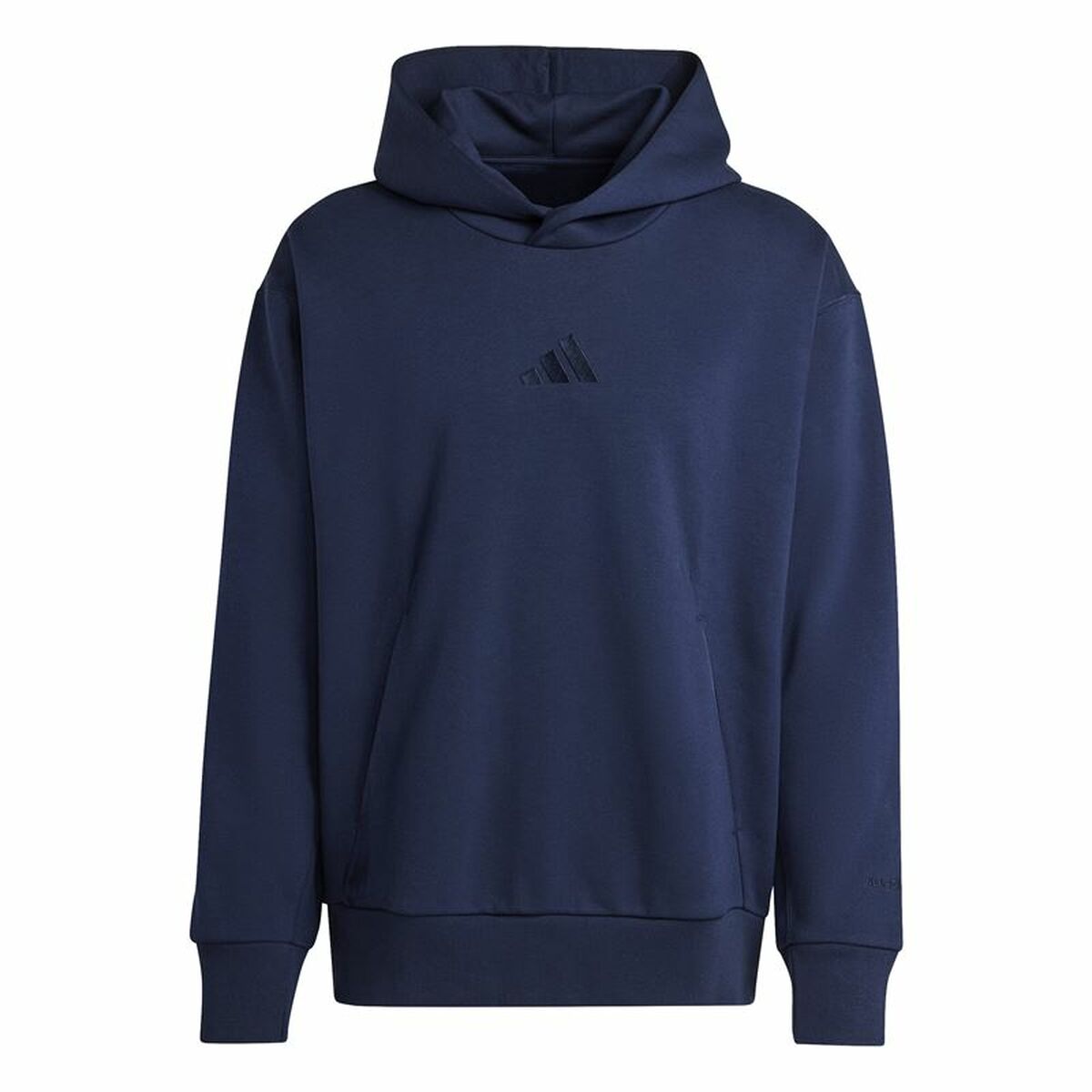 Mens Hoodie Adidas All Szn Fleece Hoodie Blue XL