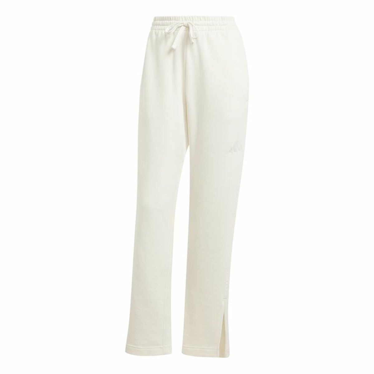 Long Sports Trousers Adidas All Szn French Terry White Lady