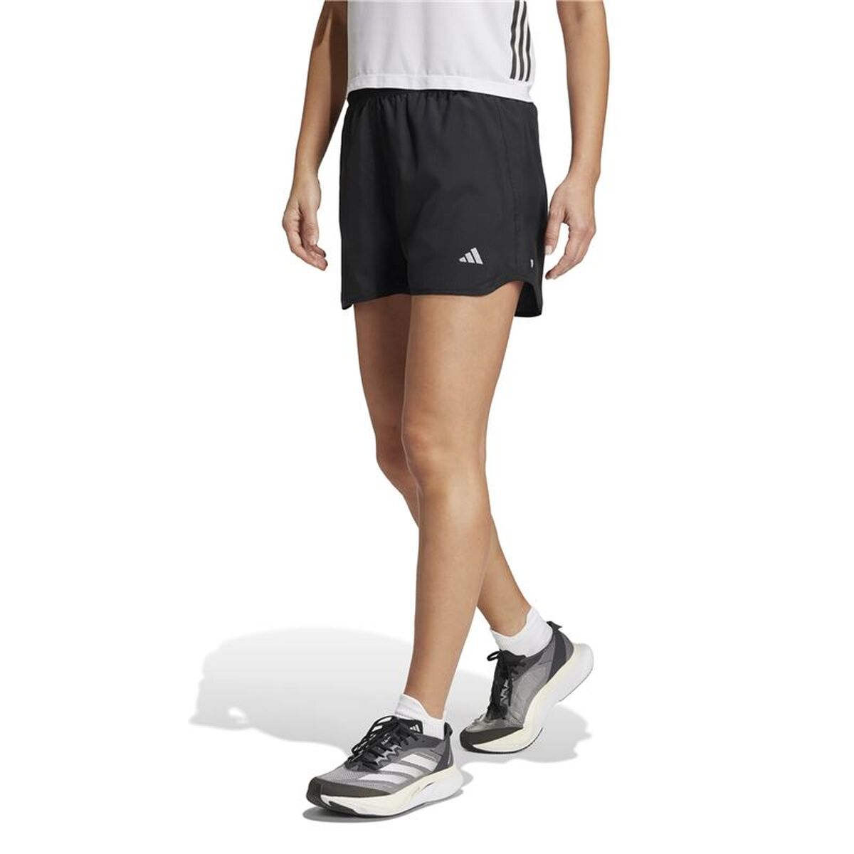 Sports Shorts for Women Adidas Run It Short Black