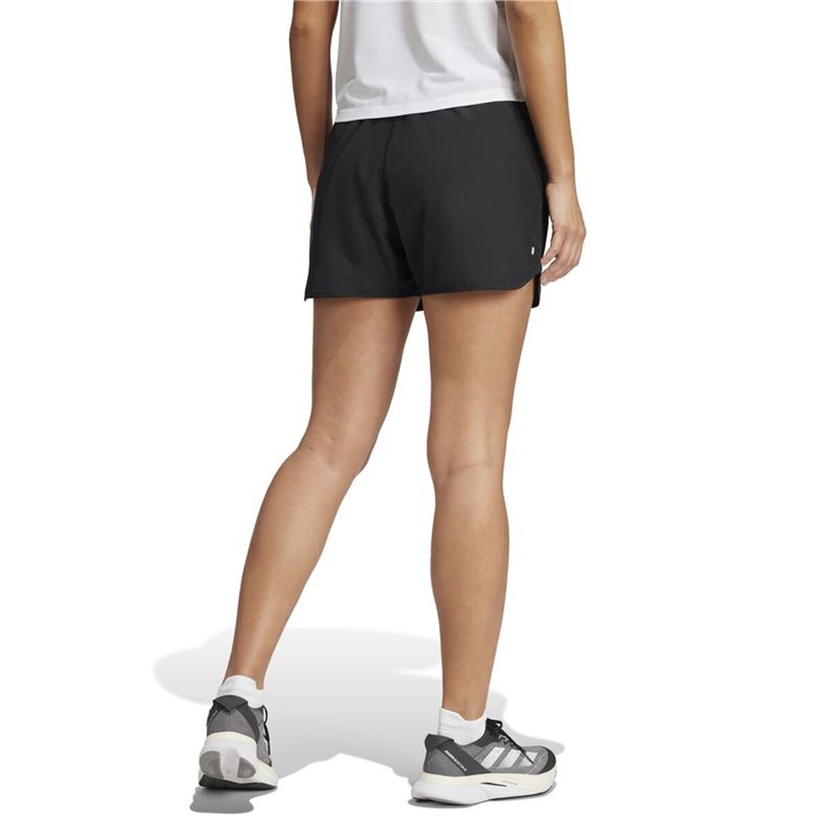 Sports Shorts for Women Adidas Run It Short Black