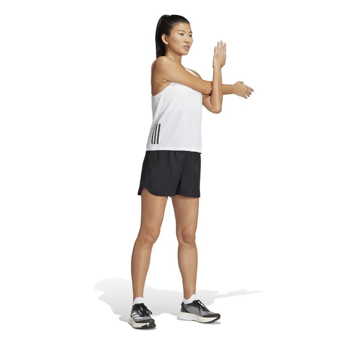 Sports Shorts for Women Adidas Run It Short Black