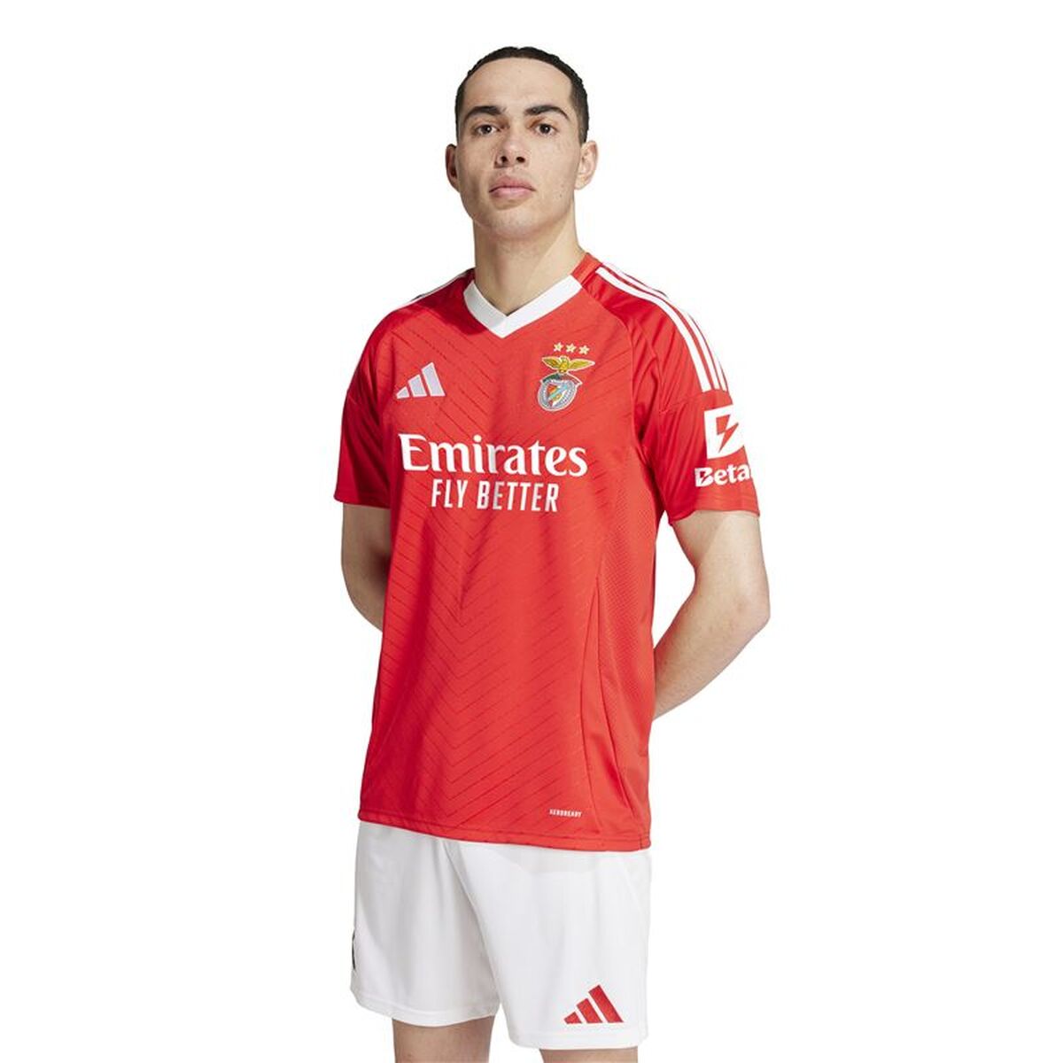 Men’s Short-sleeved Football Shirt Adidas SLB Benfica 24/25 Men’s Short-sleeved Football Shirt Adidas SLB Benfica 24/25