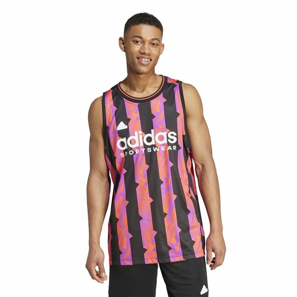 Men’s Sleeveless T-shirt Adidas House Of Tiro Tank Top Purple