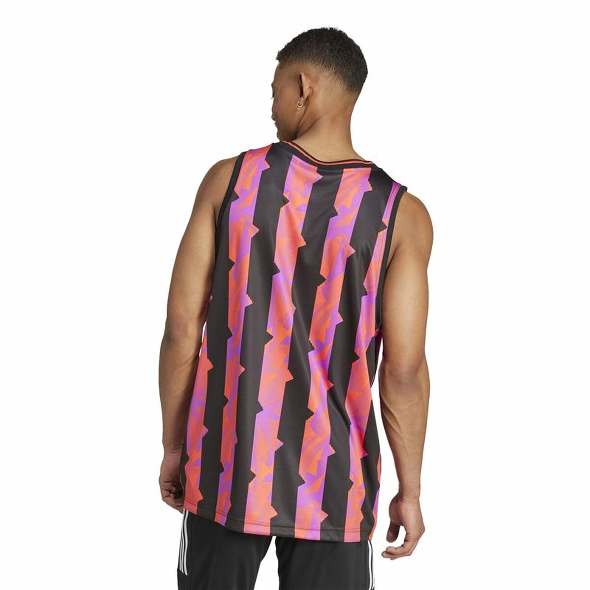 Men’s Sleeveless T-shirt Adidas House Of Tiro Tank Top Purple