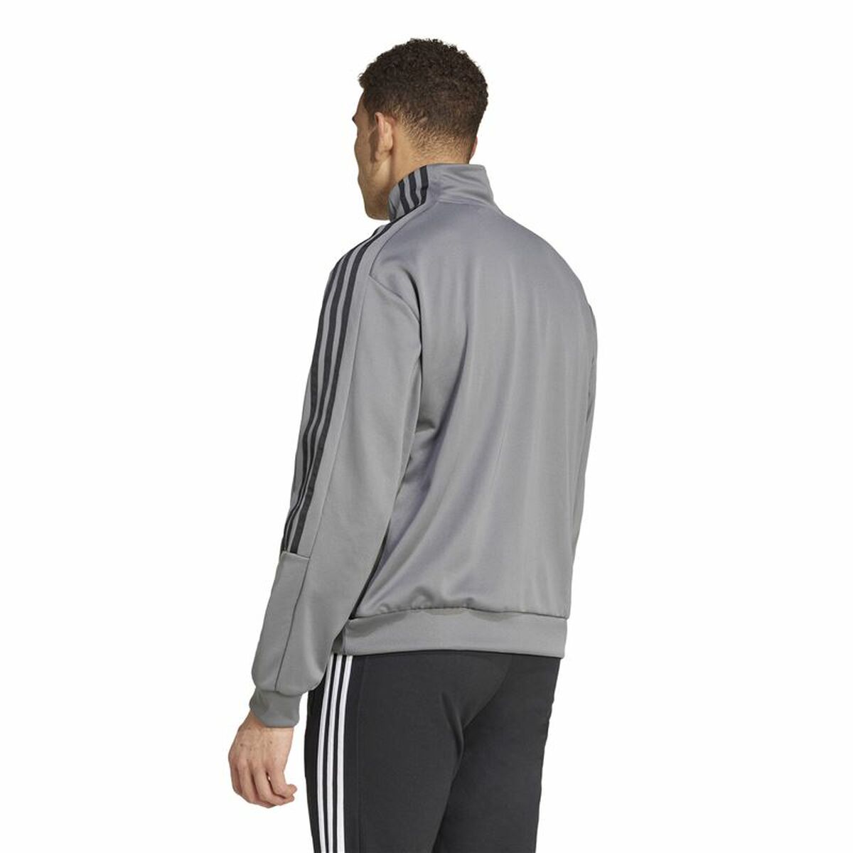 Men’s Sports Jacket Adidas House Of Tiro Half Zip