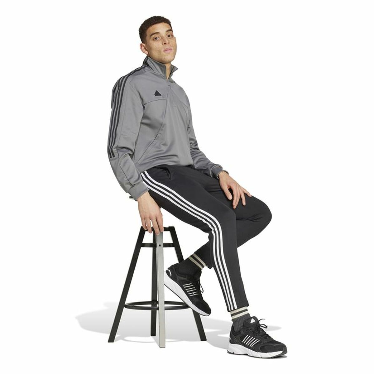 Men’s Sports Jacket Adidas House Of Tiro Half Zip