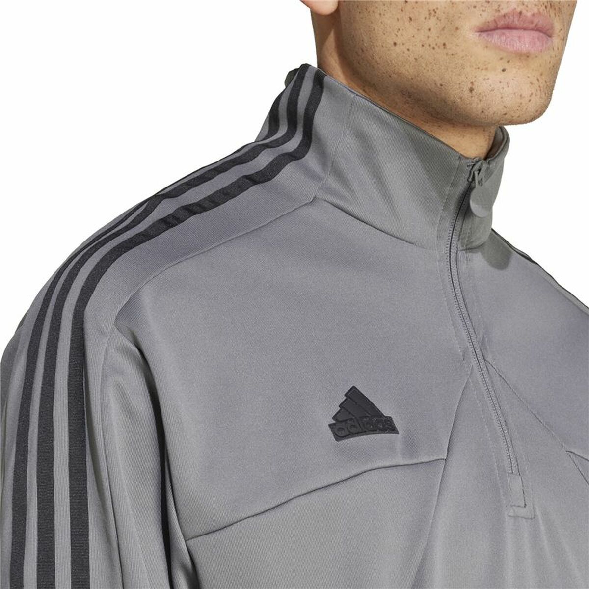 Men’s Sports Jacket Adidas House Of Tiro Half Zip