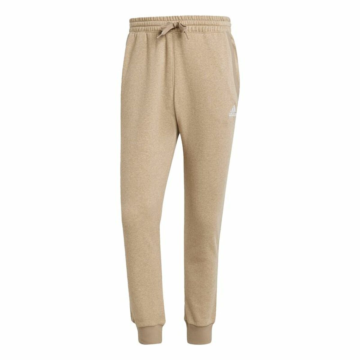 Long Sports Trousers Adidas Seasonal Essentials Melange Brown Men Long Sports Trousers Adidas Seasonal Essentials Melange Brown Men
