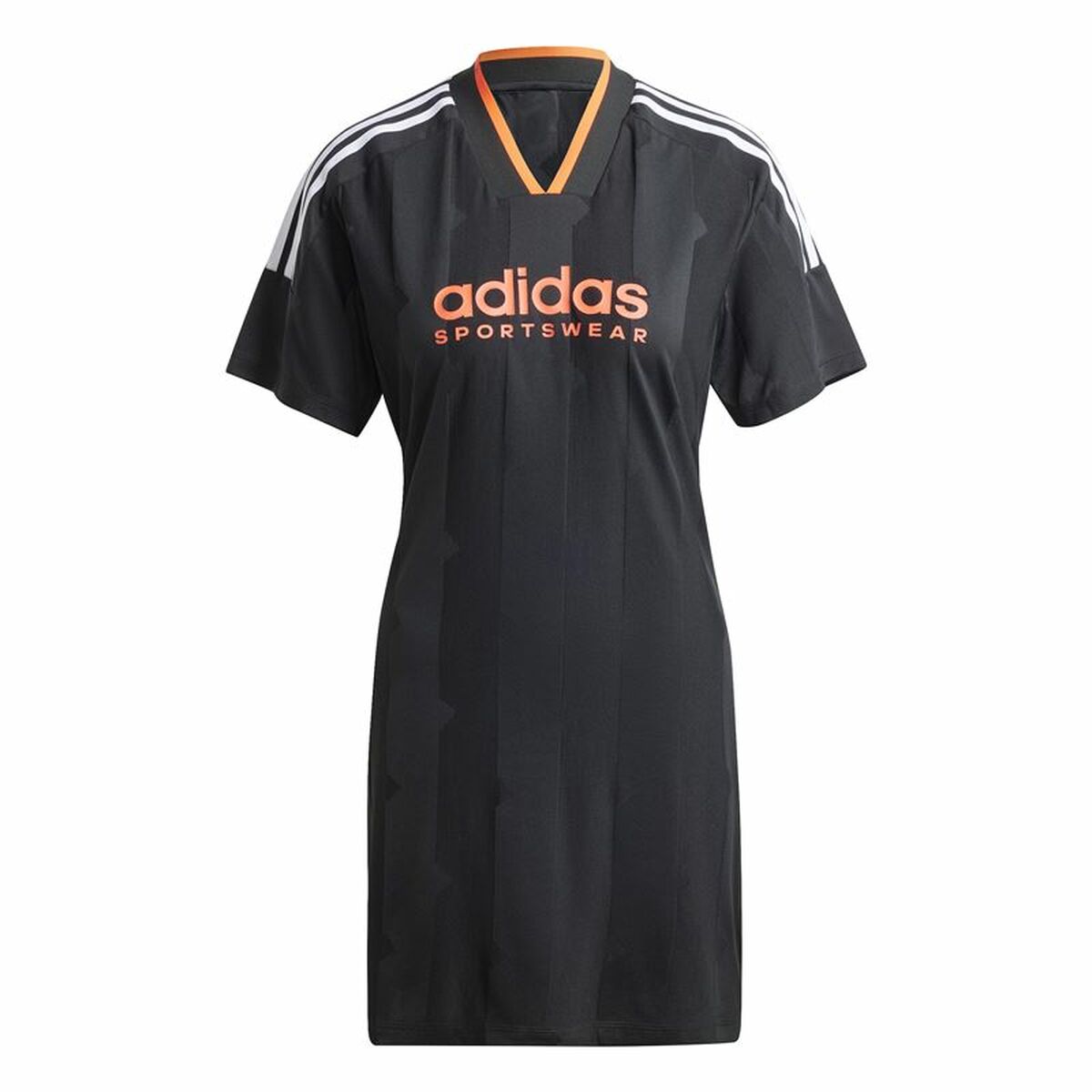 Dress Adidas Tiro Cut 3 Bandas Jacquard Black