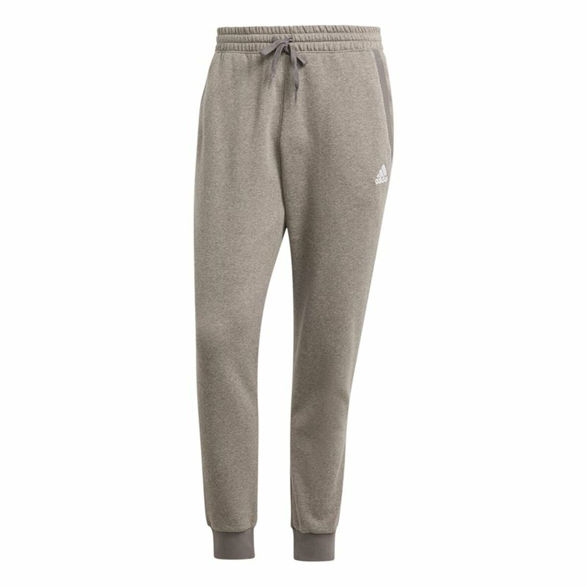 Long Sports Trousers Adidas Seasonal Essentials Melange Beige Men Long Sports Trousers Adidas Seasonal Essentials Melange Beige Men