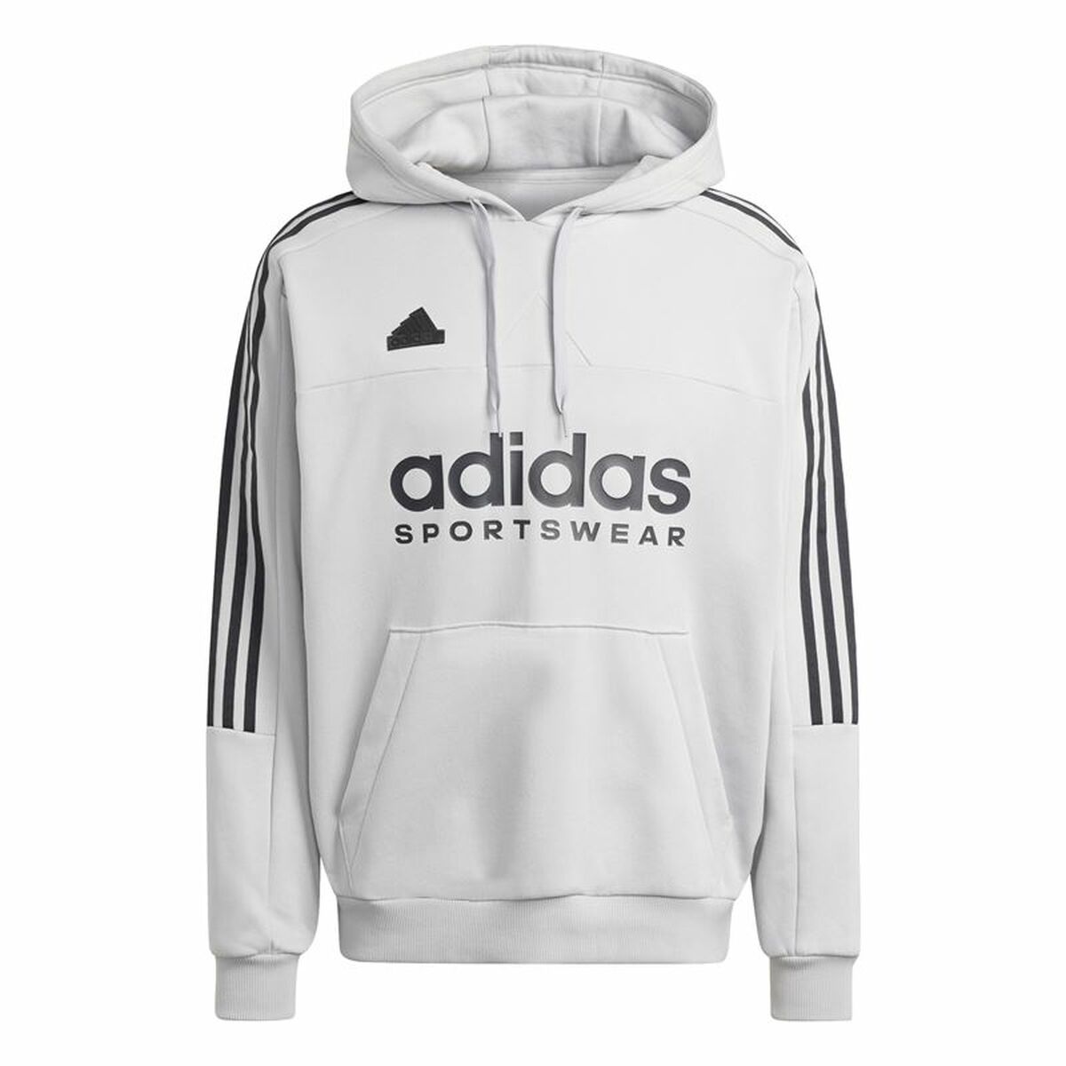 Mens Hoodie Adidas House Of Tiro Fleece Grey XS Mens Hoodie Adidas House Of Tiro Fleece Grey XS