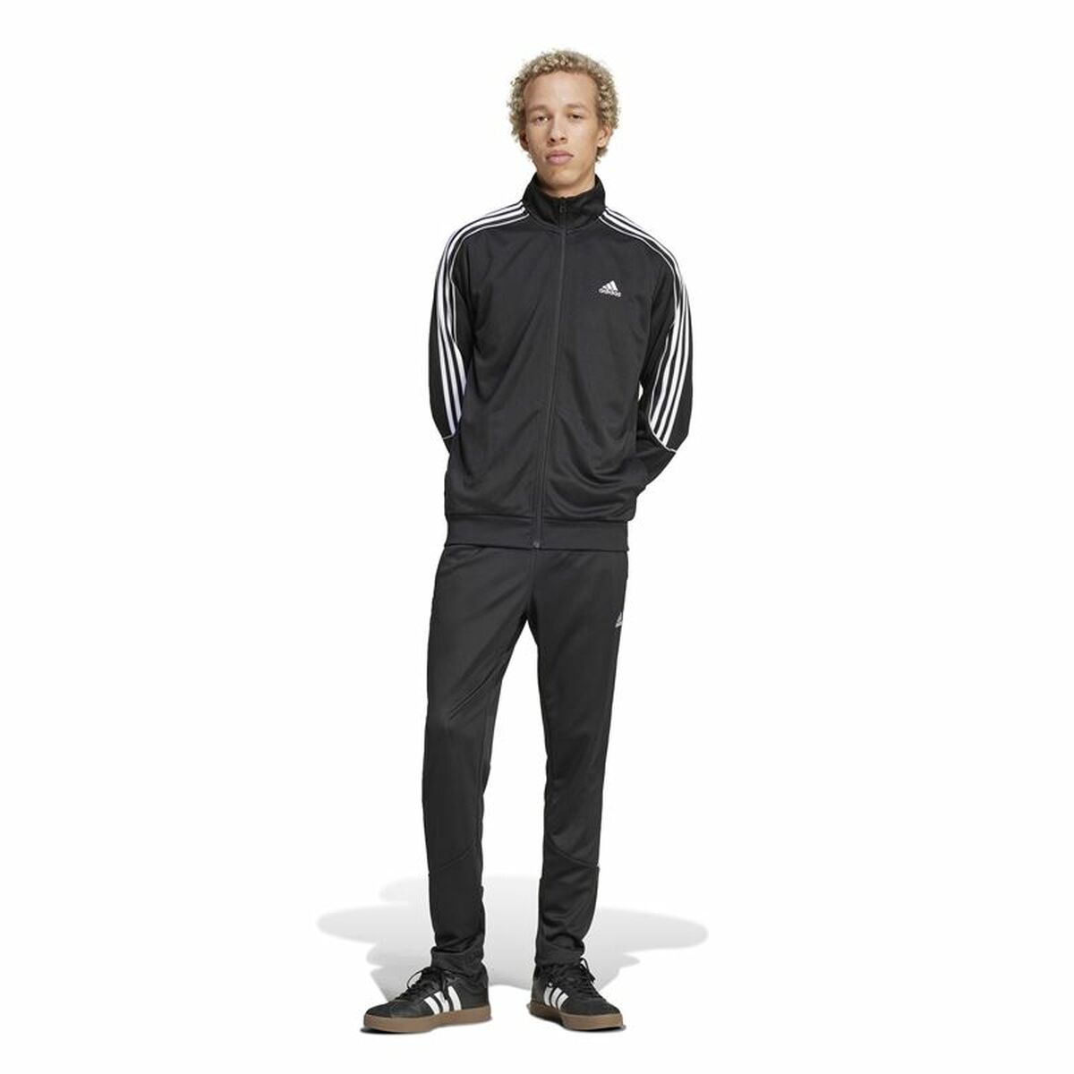 Tracksuit for Adults Adidas IX1277 Men Tracksuit for Adults Adidas IX1277 Men