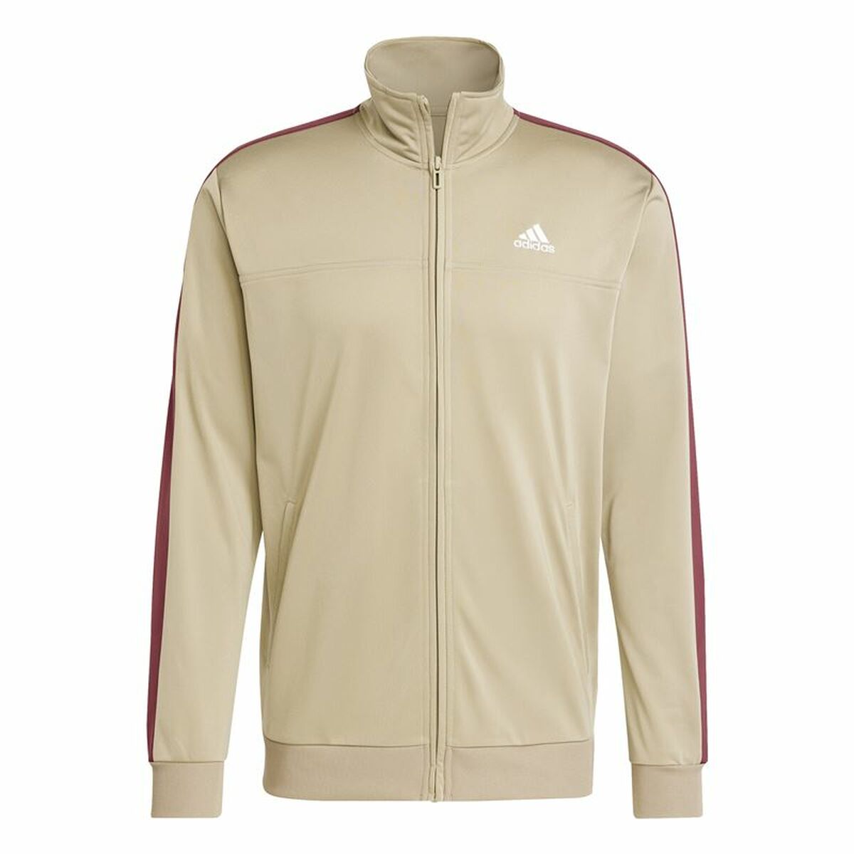 Tracksuit Adidas Spw Small Logo Tricot Colorblock Beige Men