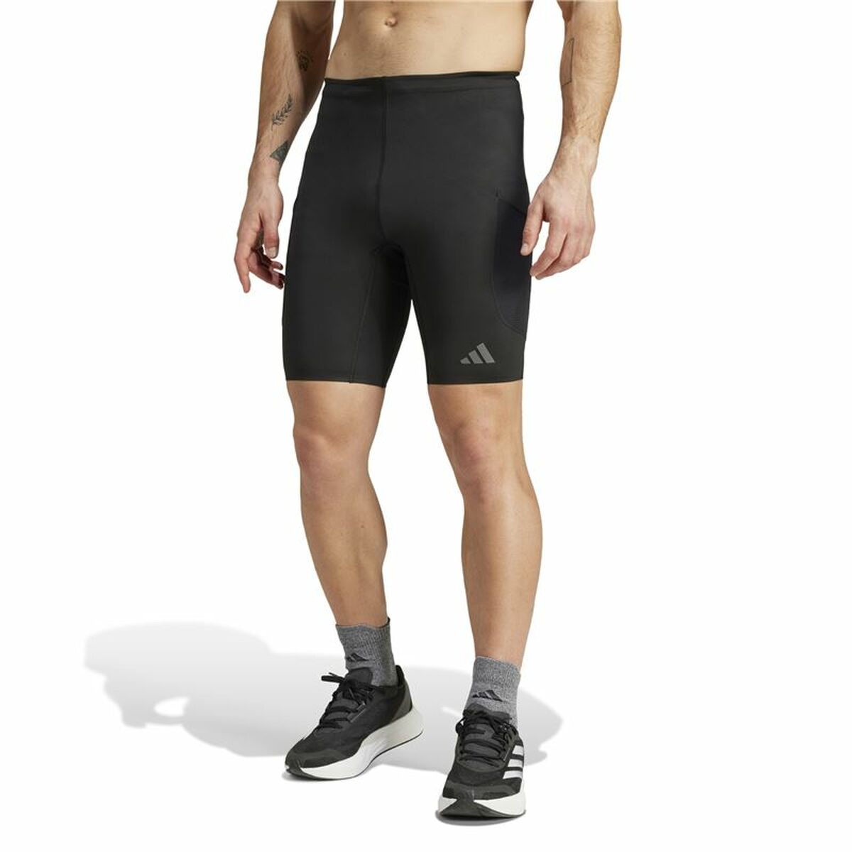 Sports Leggings for Men Adidas Adizero Running (XL)