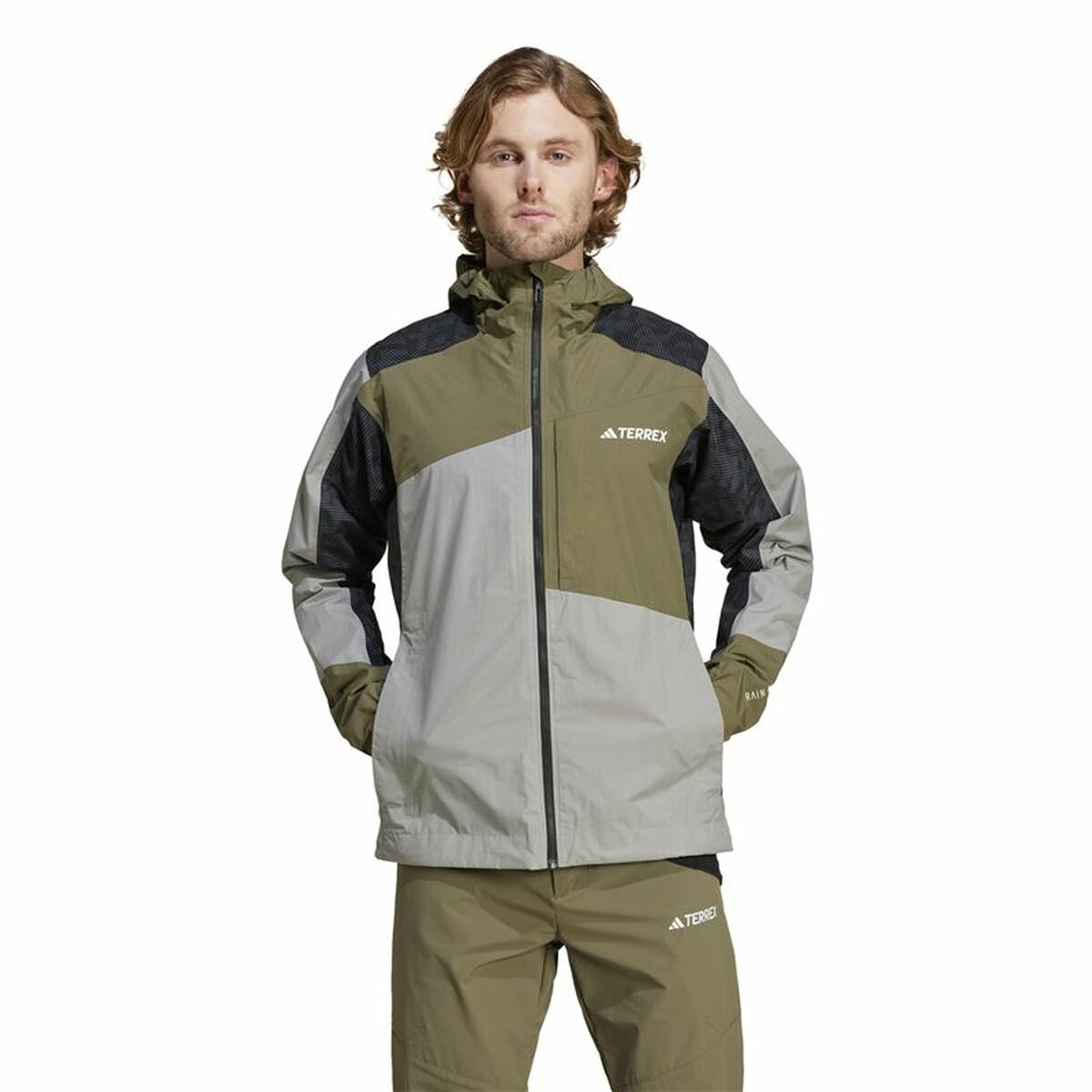 Men’s Sports Jacket Adidas Terrex Xperior Hybrid Multicolour