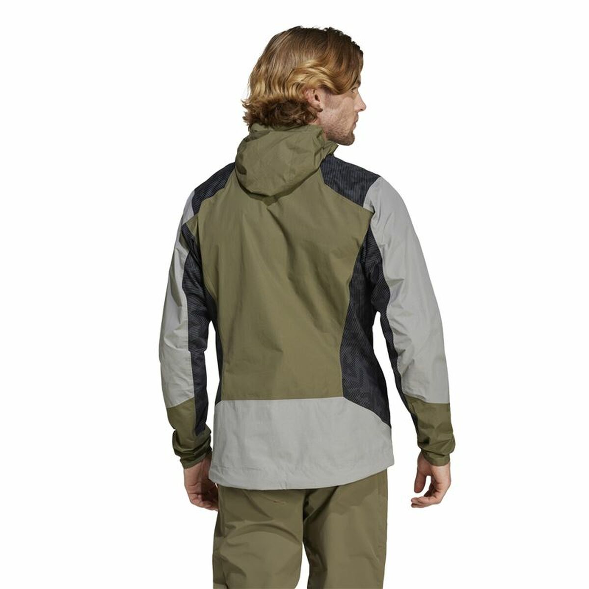 Men’s Sports Jacket Adidas Terrex Xperior Hybrid Multicolour