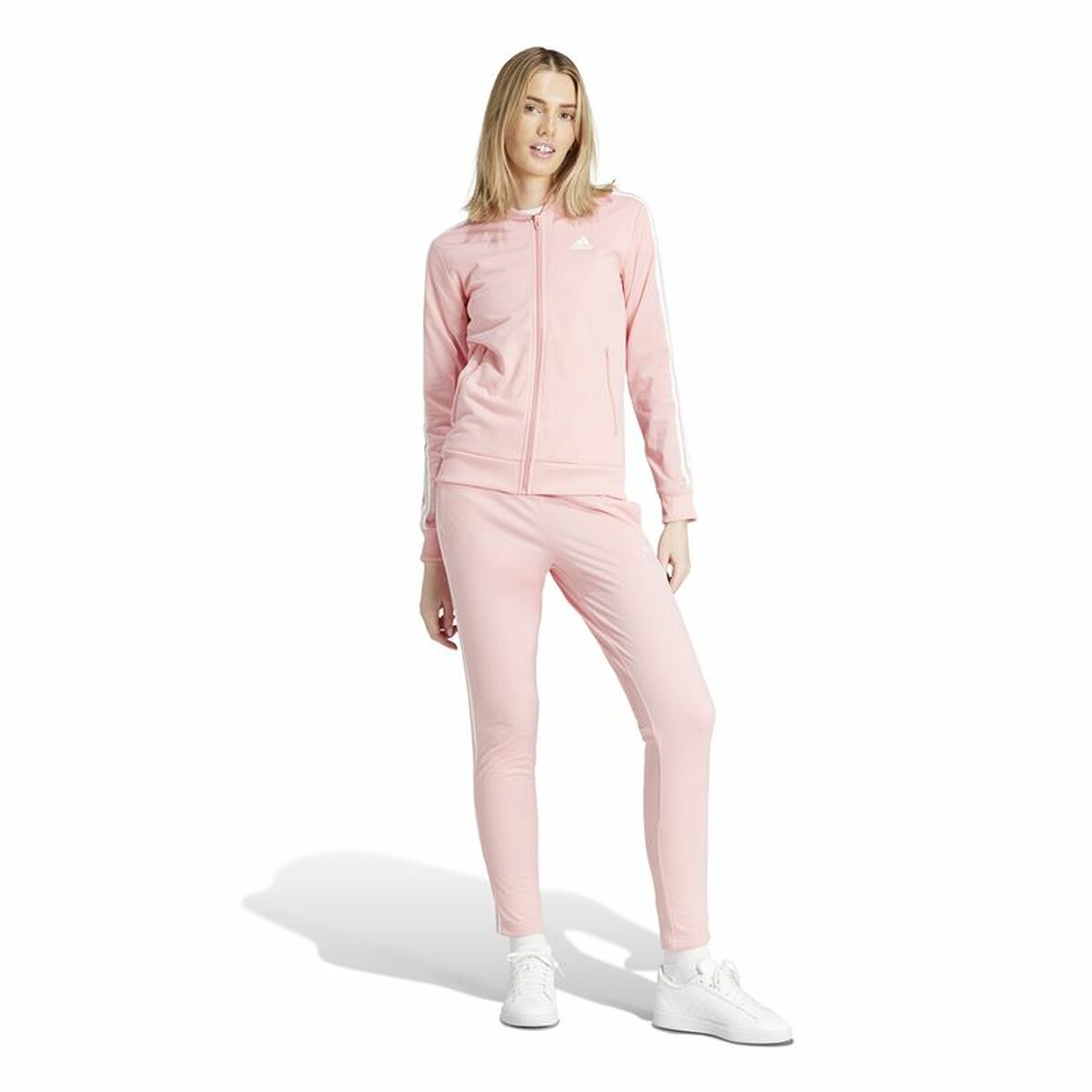 Women’s Tracksuit Adidas Essentials 3 Bandas