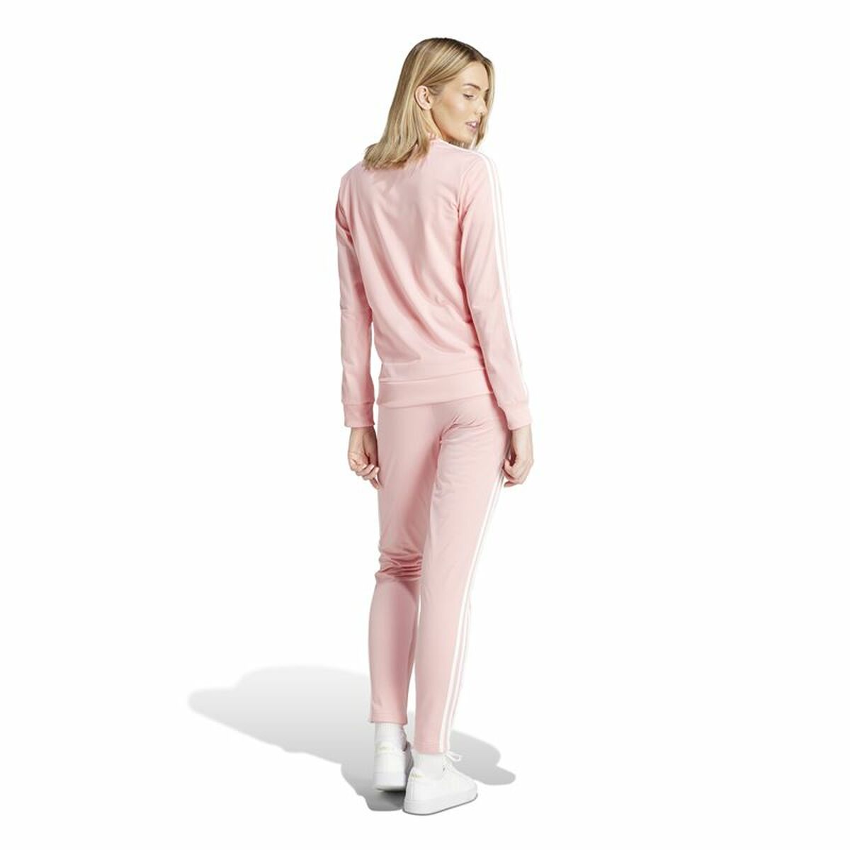 Women’s Tracksuit Adidas Essentials 3 Bandas