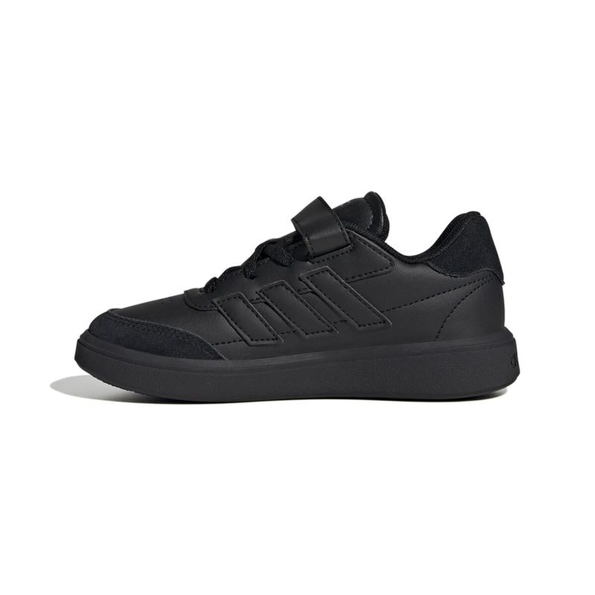 Sports Shoes for Kids Adidas Courtblock Black