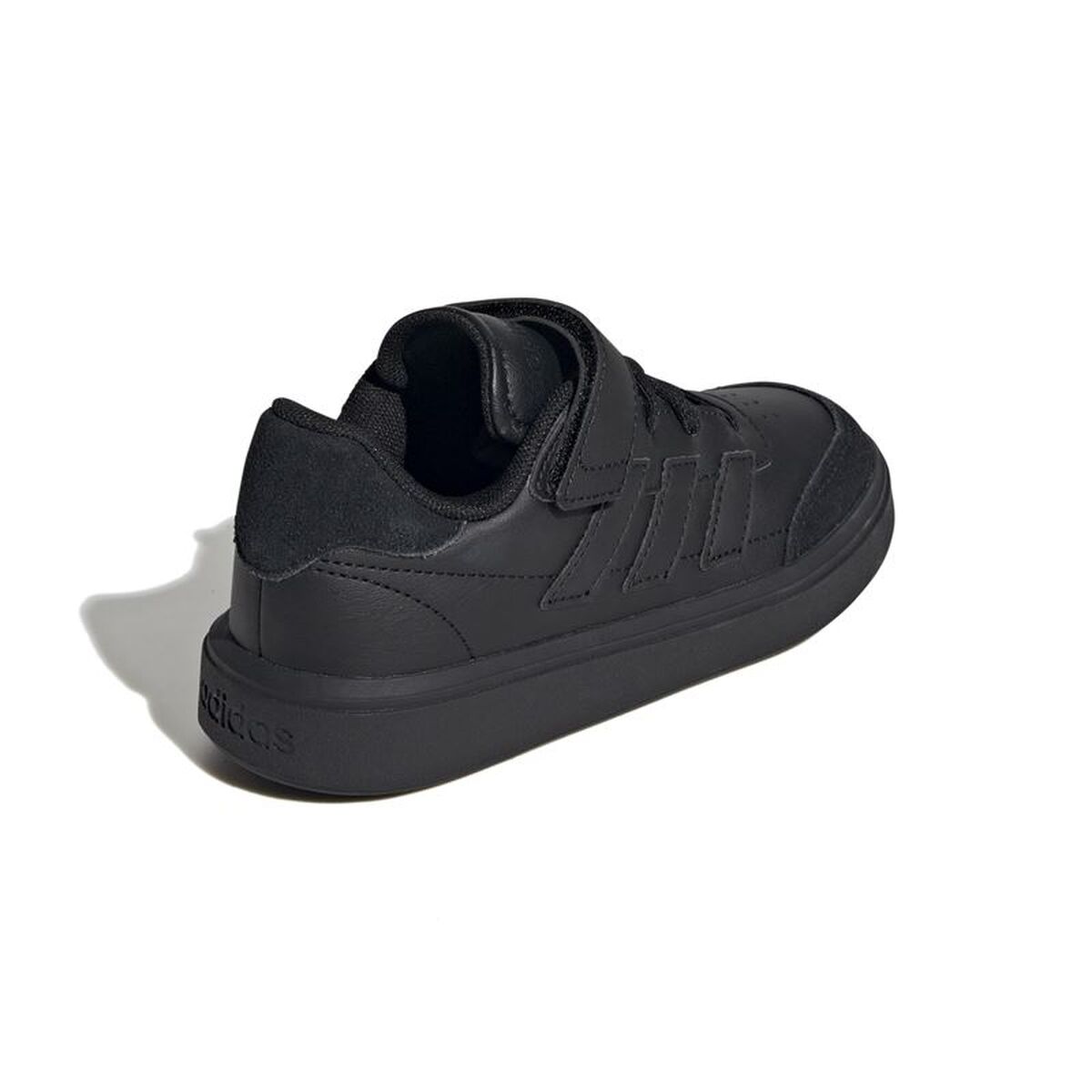 Sports Shoes for Kids Adidas Courtblock Black