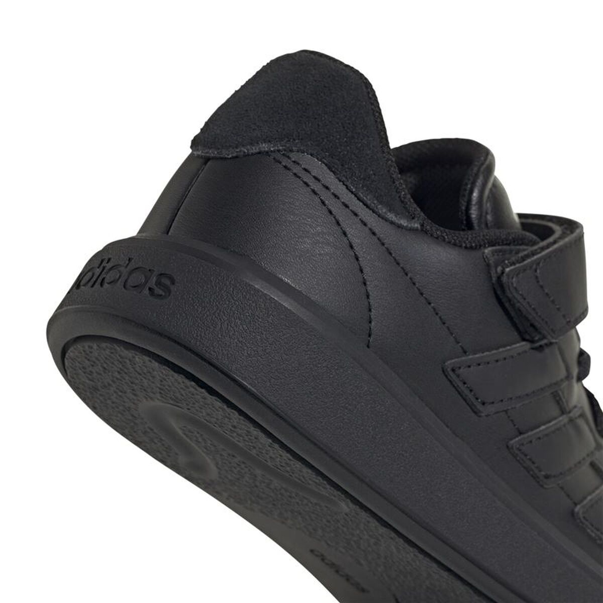 Sports Shoes for Kids Adidas Courtblock Black