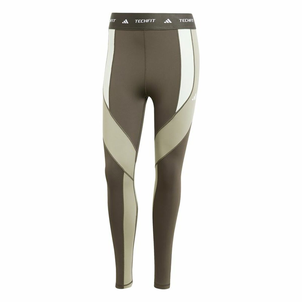 Sport leggings for Women Adidas Techfit 7/8 Colorblock Grey