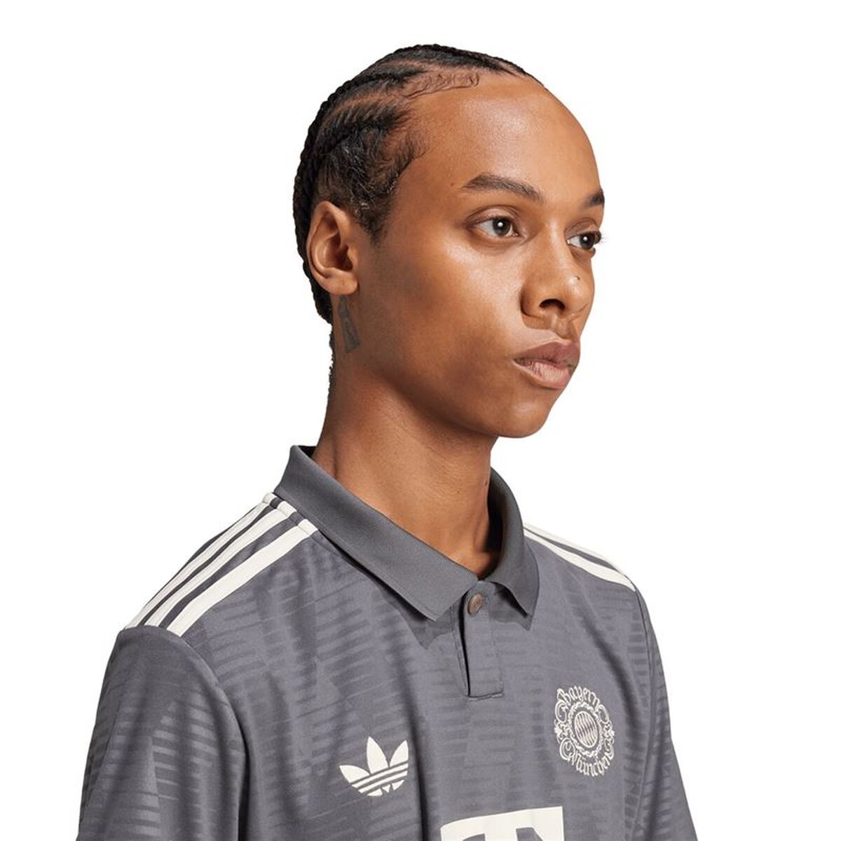 Men’s Short-sleeved Football Shirt Adidas Fc Bayern Wiesn Gresix