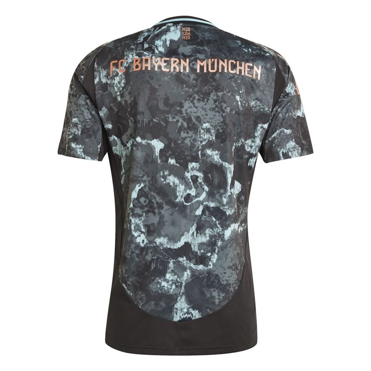 Men’s Short-sleeved Football Shirt Adidas Fc Bayern 2024/2025 Away