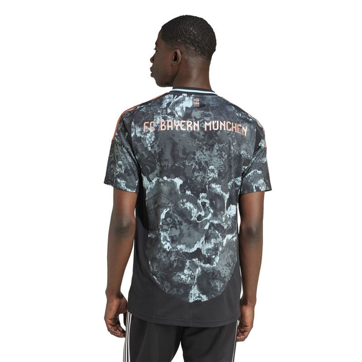Men’s Short-sleeved Football Shirt Adidas Fc Bayern 2024/2025 Away