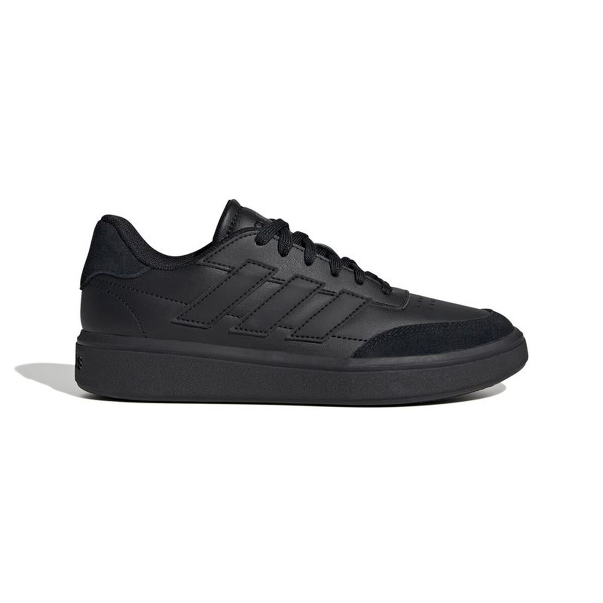 Sports Shoes for Kids Adidas Courtblock Black