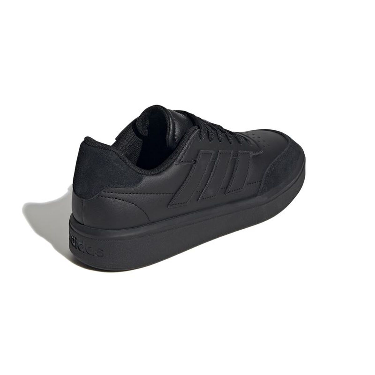 Sports Shoes for Kids Adidas Courtblock Black