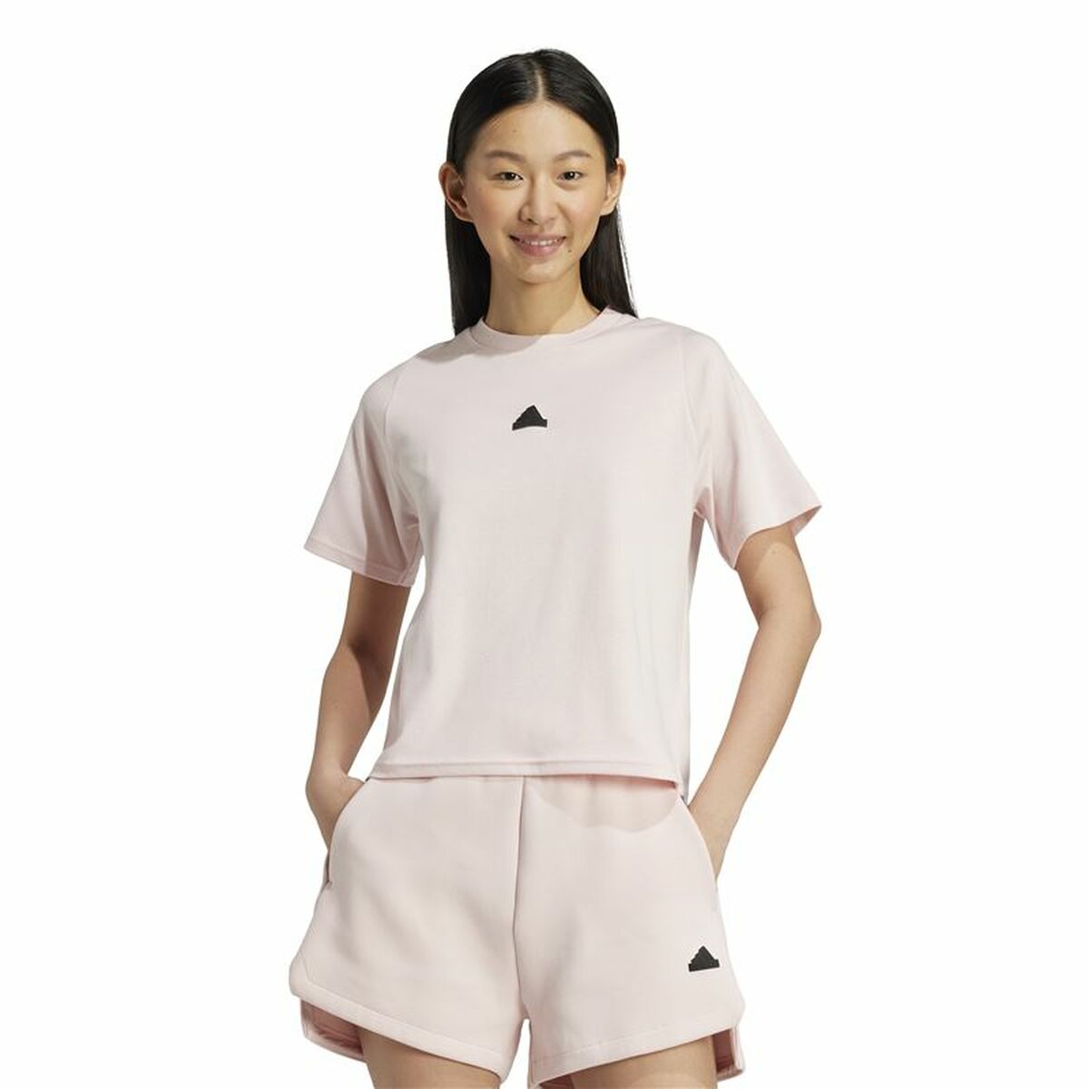 Womens Short Sleeve T-Shirt Adidas Z.N.E. (XL)
