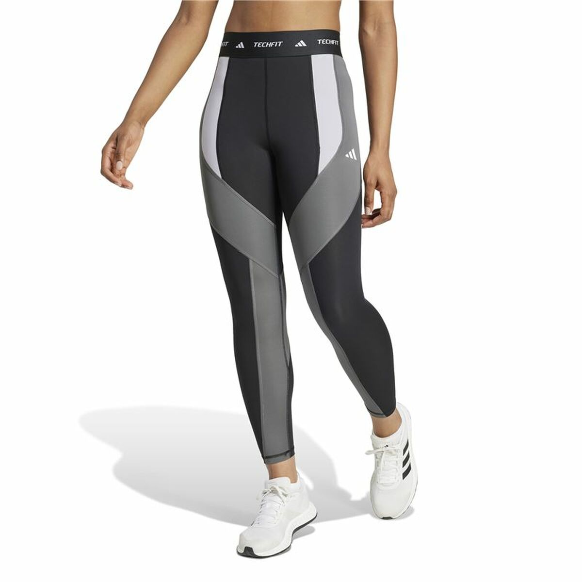 Sport leggings for Women Adidas Techfit 7/8 Colorblock