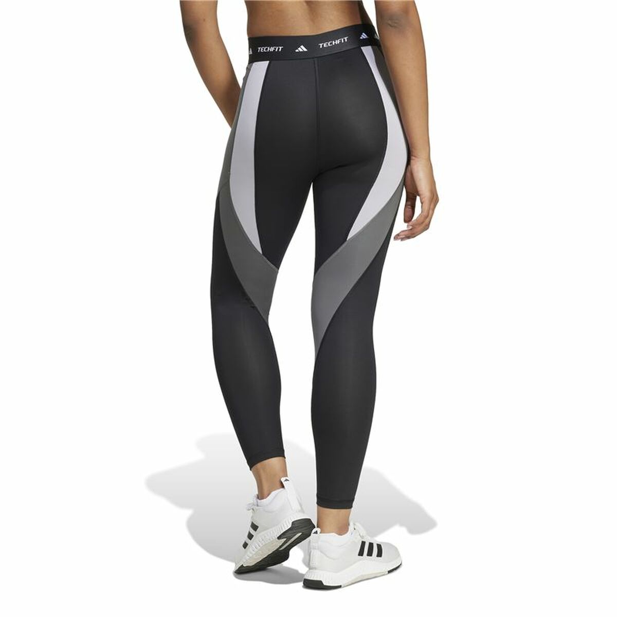 Sport leggings for Women Adidas Techfit 7/8 Colorblock