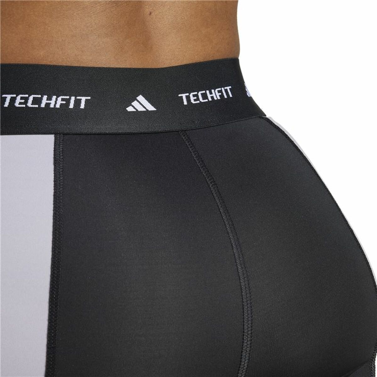 Sport leggings for Women Adidas Techfit 7/8 Colorblock