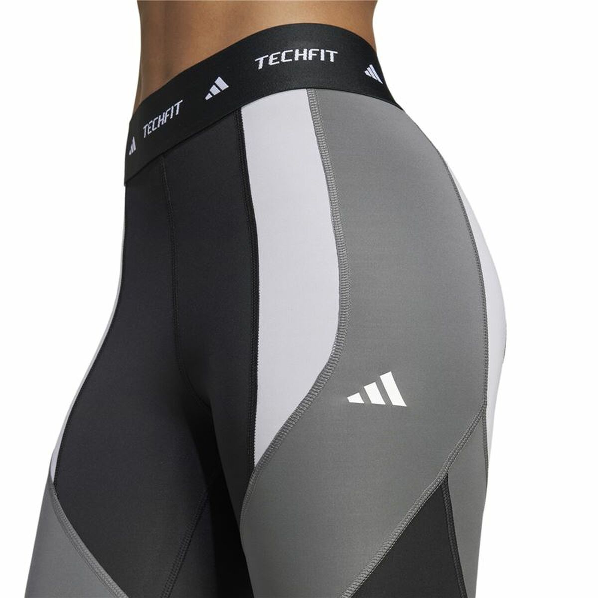 Sport leggings for Women Adidas Techfit 7/8 Colorblock