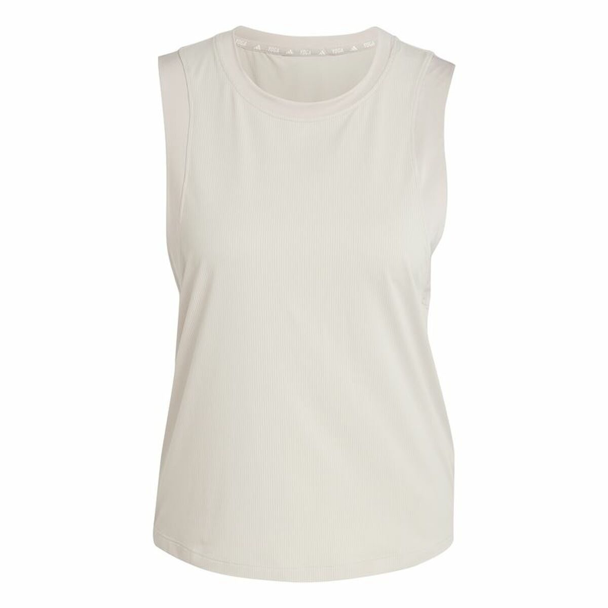 Tank Top Women Adidas Studio Beige Tank Top Women Adidas Studio Beige