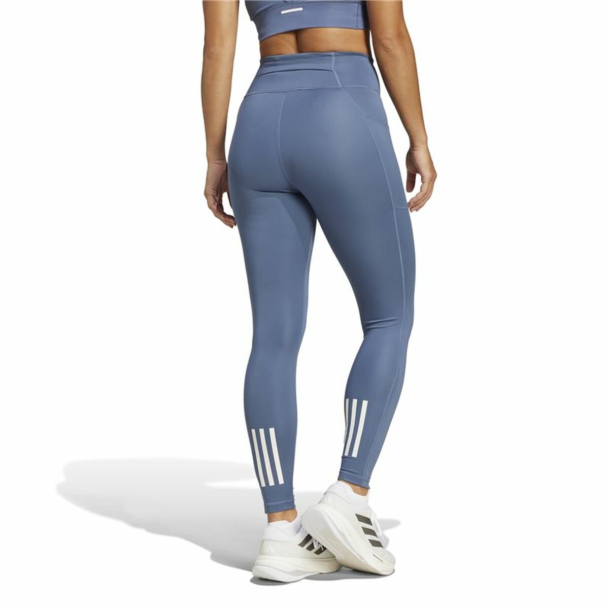 Sport leggings for Women Adidas Own The Run 7/8 Blue