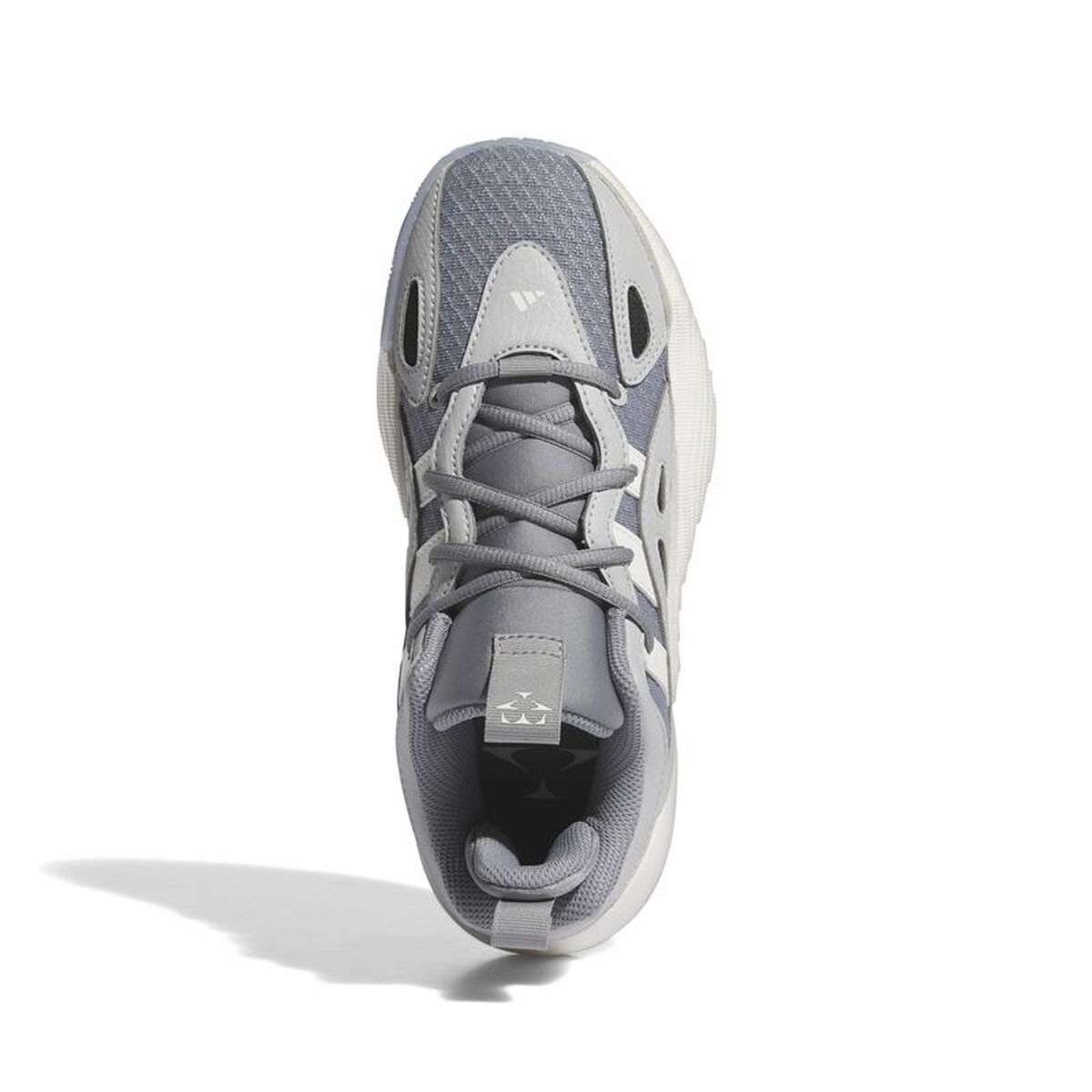 Basketball Shoes for Children Adidas Trae Unlimited White Grey