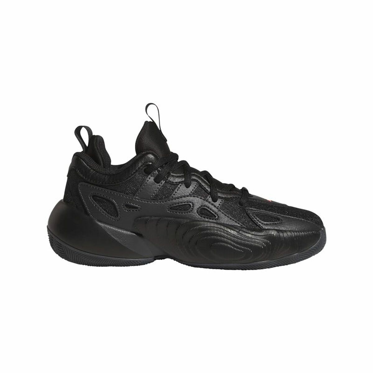 Basketball Shoes for Children Adidas Trae Unlimited Black Basketball Shoes for Children Adidas Trae Unlimited Black
