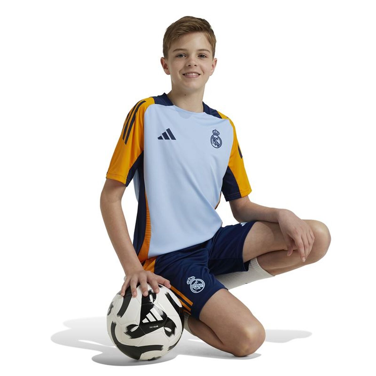 Sports Shorts Adidas Real Madrid 24/25 Training Navy Blue