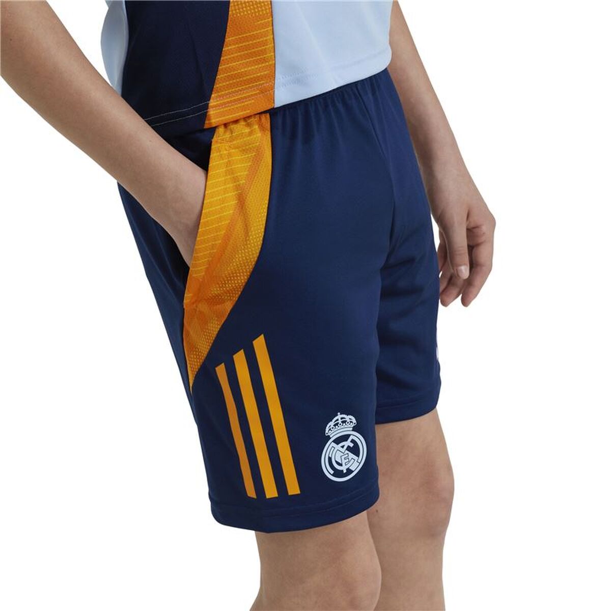 Sports Shorts Adidas Real Madrid 24/25 Training Navy Blue