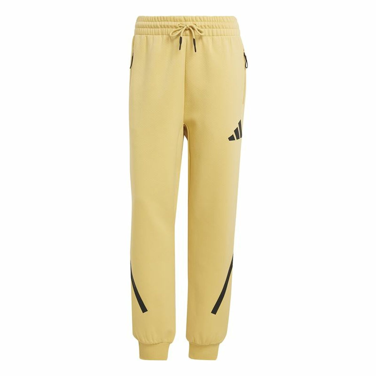 Long Sports Trousers Adidas Z.N.E. Yellow Lady Long Sports Trousers Adidas Z.N.E. Yellow Lady